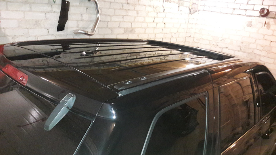 Рейлінги SRT8 4