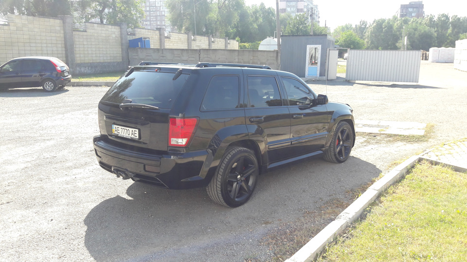 Рейлінги SRT8 1
