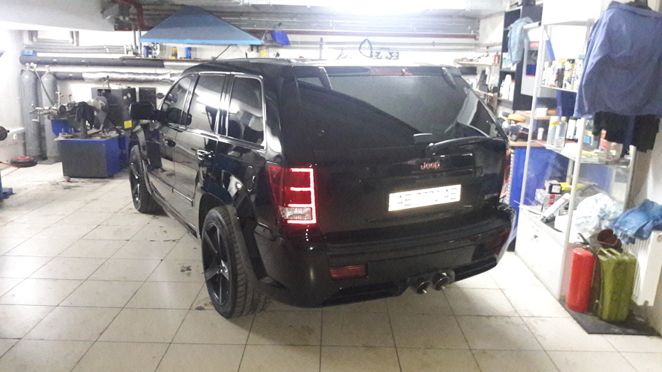 Рейлінги SRT8 3