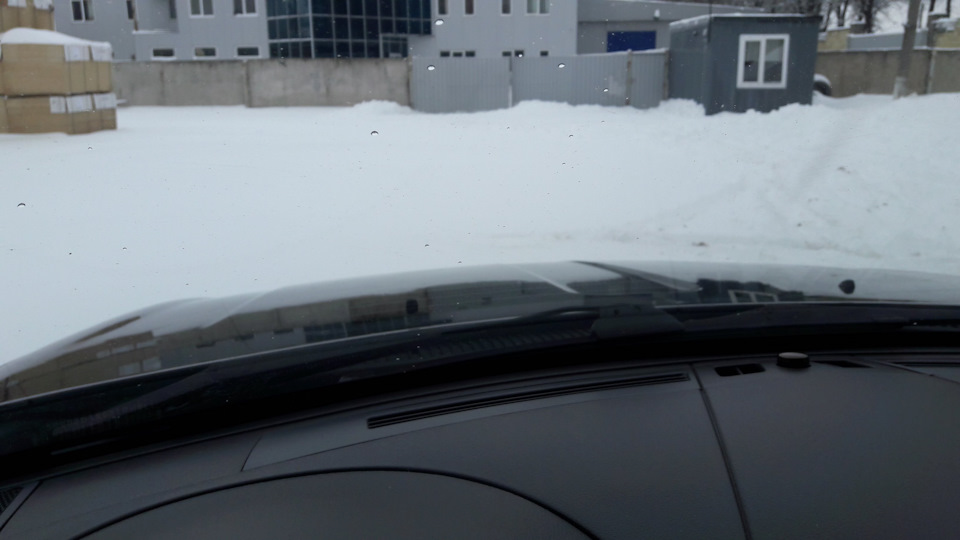SRT8 взимку 4