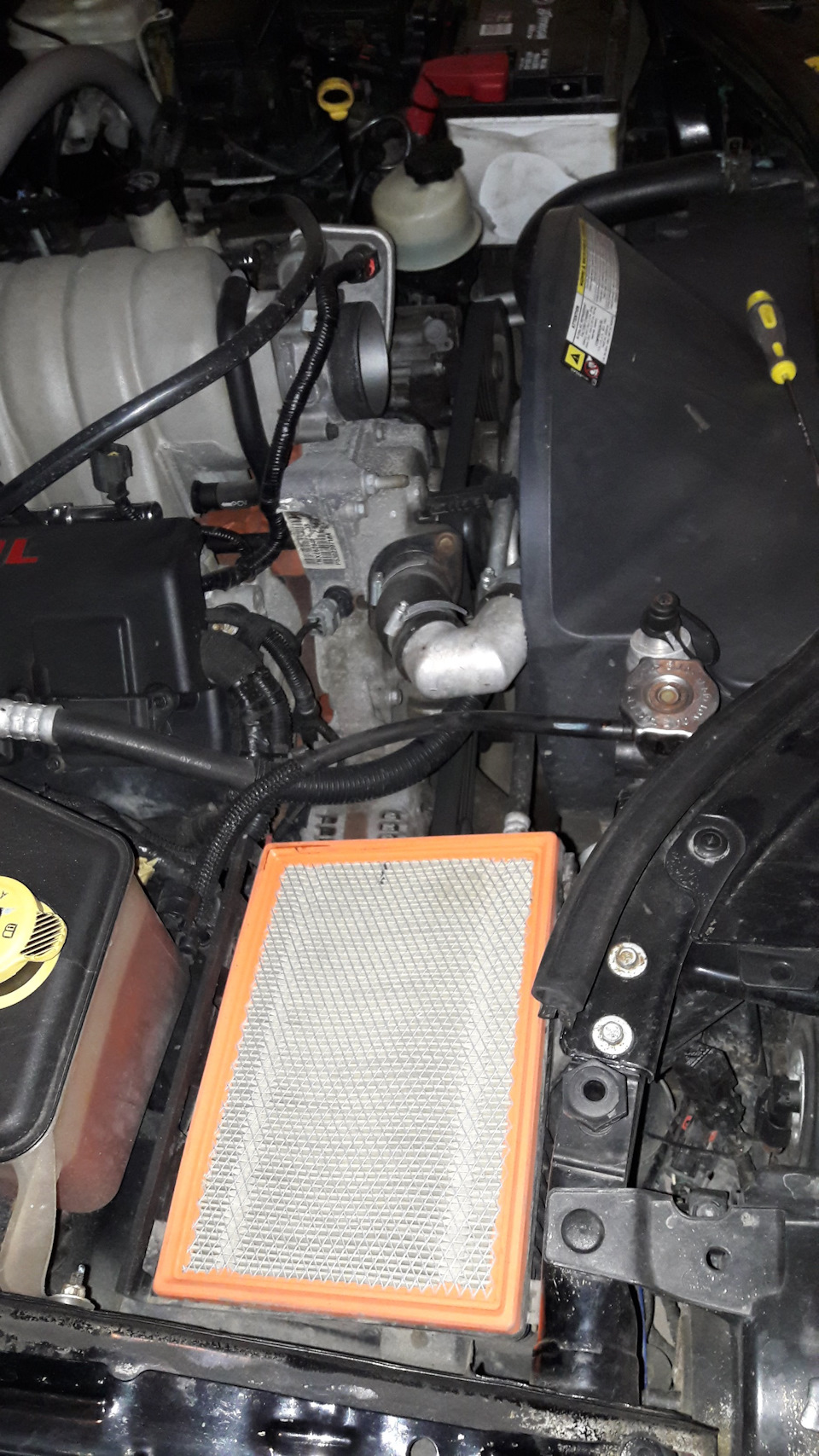 Впуск Jeep Grand Cherokee SRT8 3.5 Stainless Steel Pipe 2