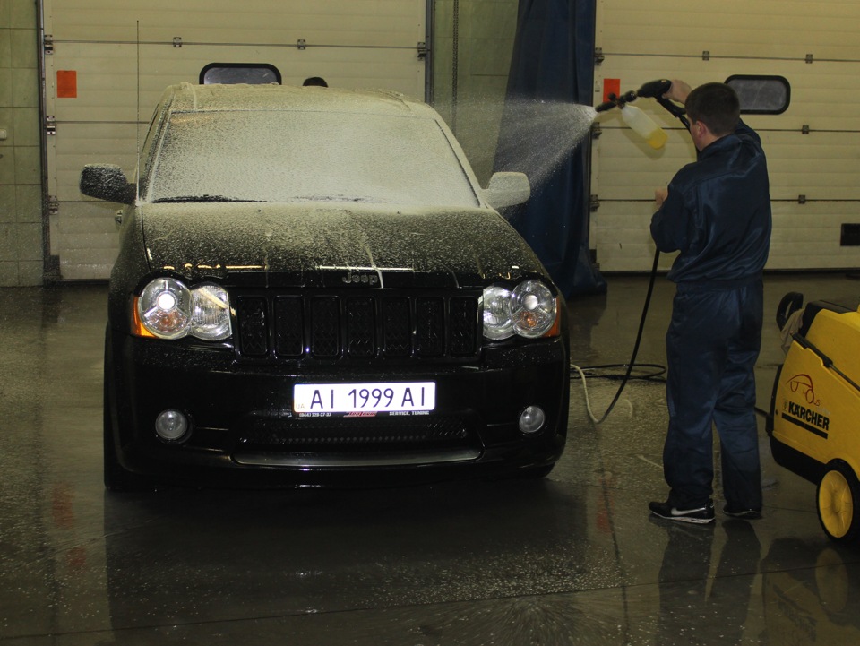 Мийка SRT-8 5