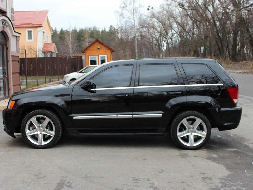 ТО 40000тис.+ Фотозвіт будівництва SRT8