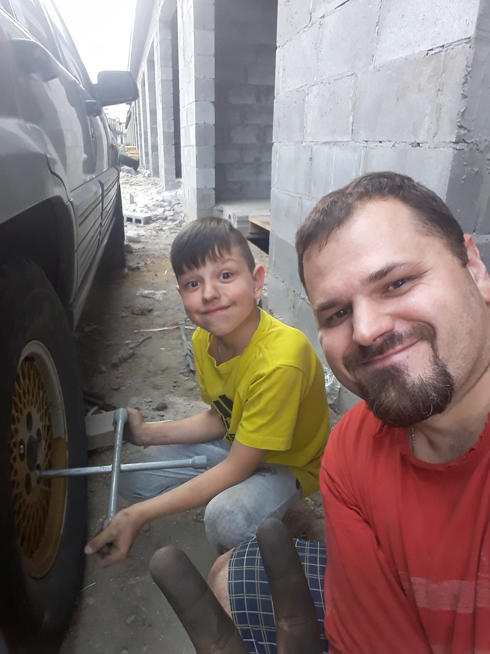 Заміна гальм, акумулятора, тяга Панара + самопальний будиночок Панари, що регулюється 1
