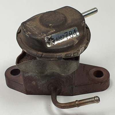 Клапан EGR 1