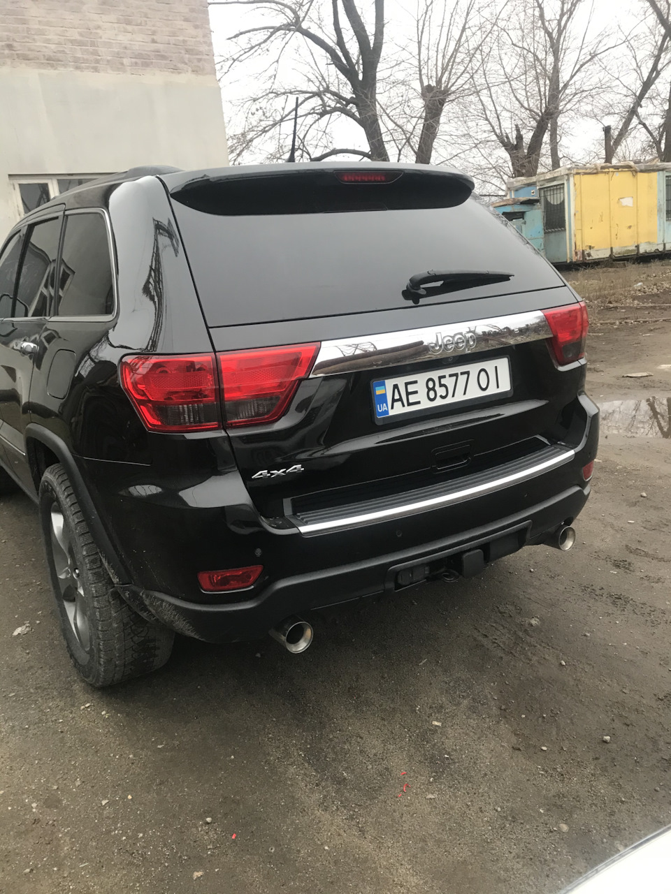 Фаркоп mopar 1