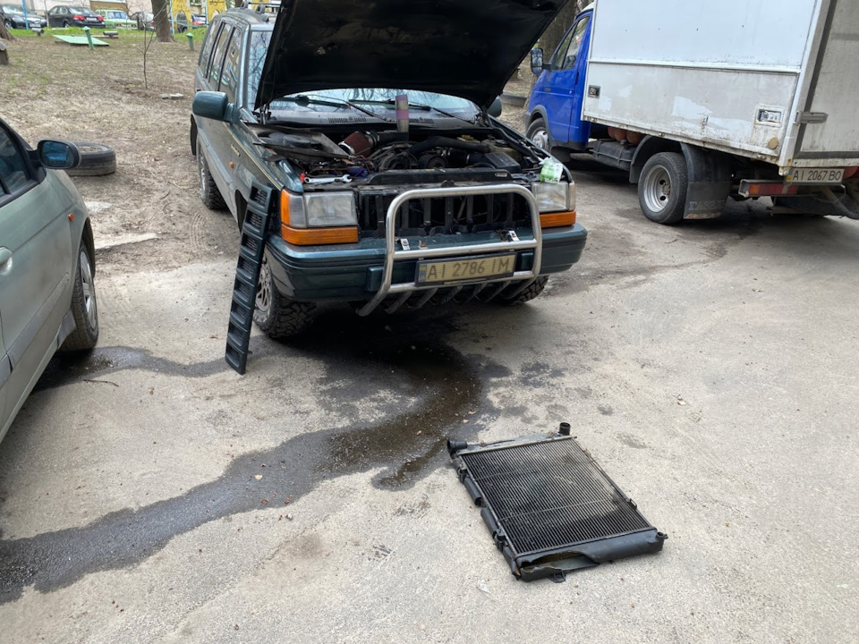 Вибухнув радіатор 3