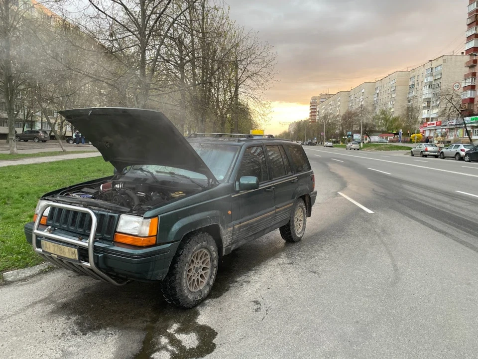 Вибухнув радіатор
