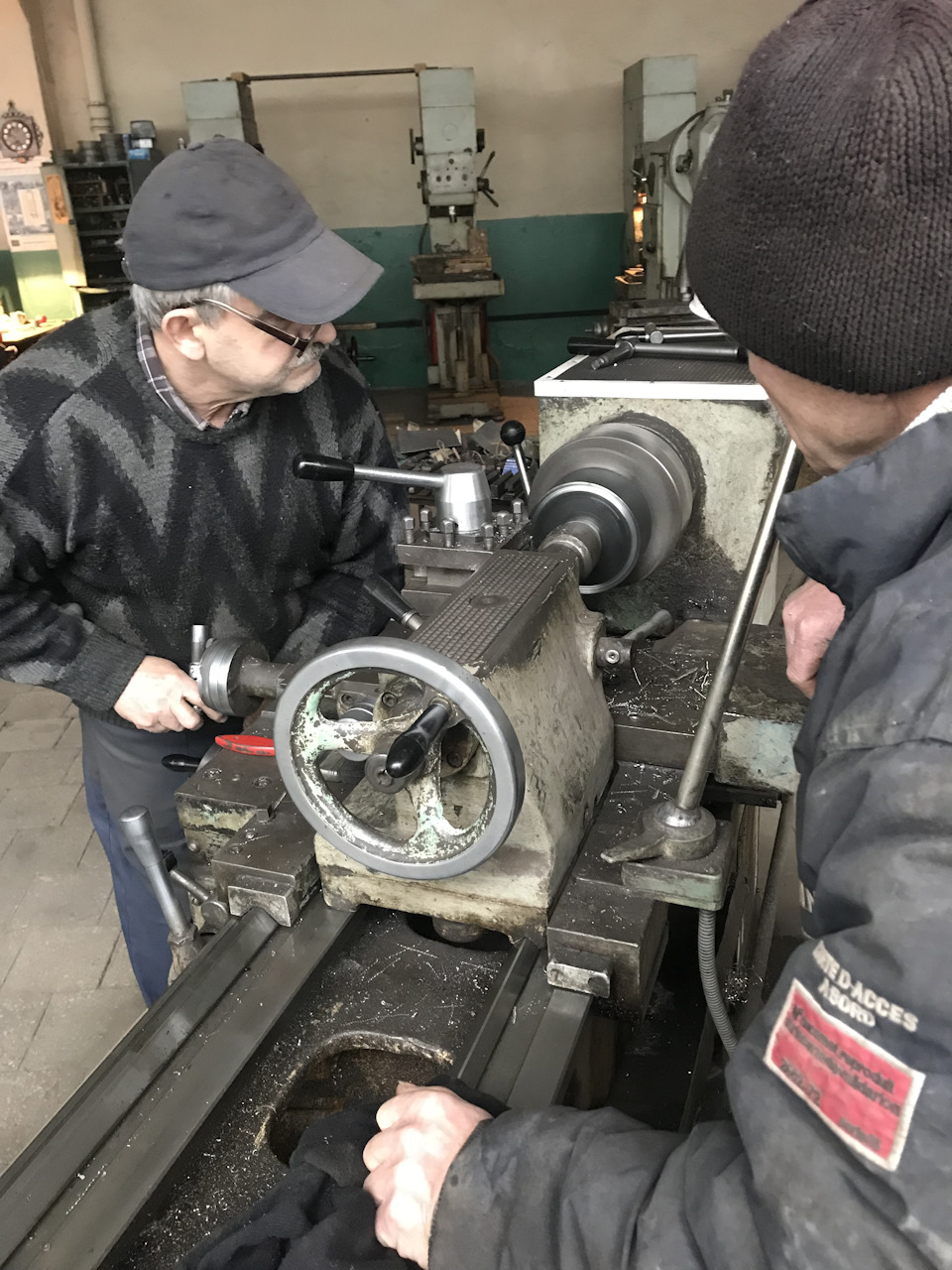 Перезаправка вискомуфти в 249od роздатці 3