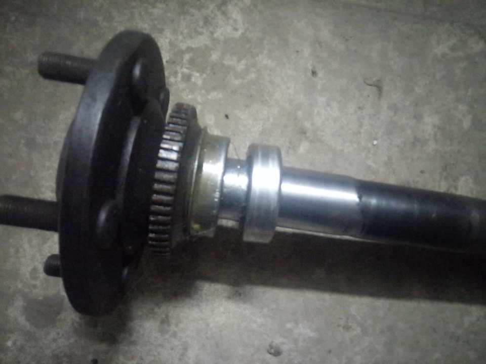 Напівось наварювання і досвід покатушек dana 44 c-clip 3