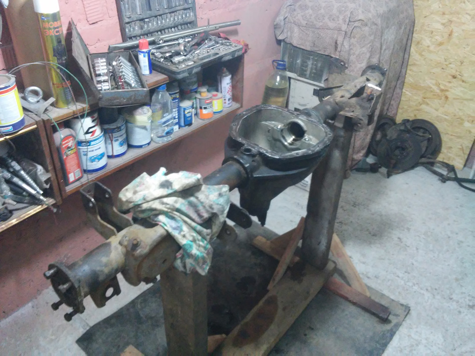 Ремонт заднього мосту (dana 44) 2
