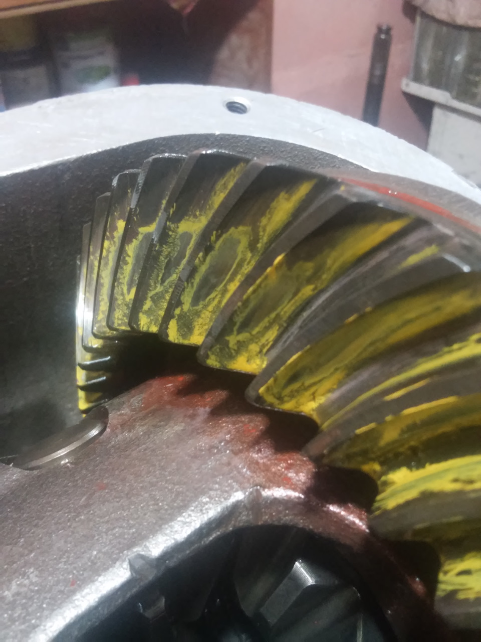 Ремонт заднього мосту (dana 44) 4