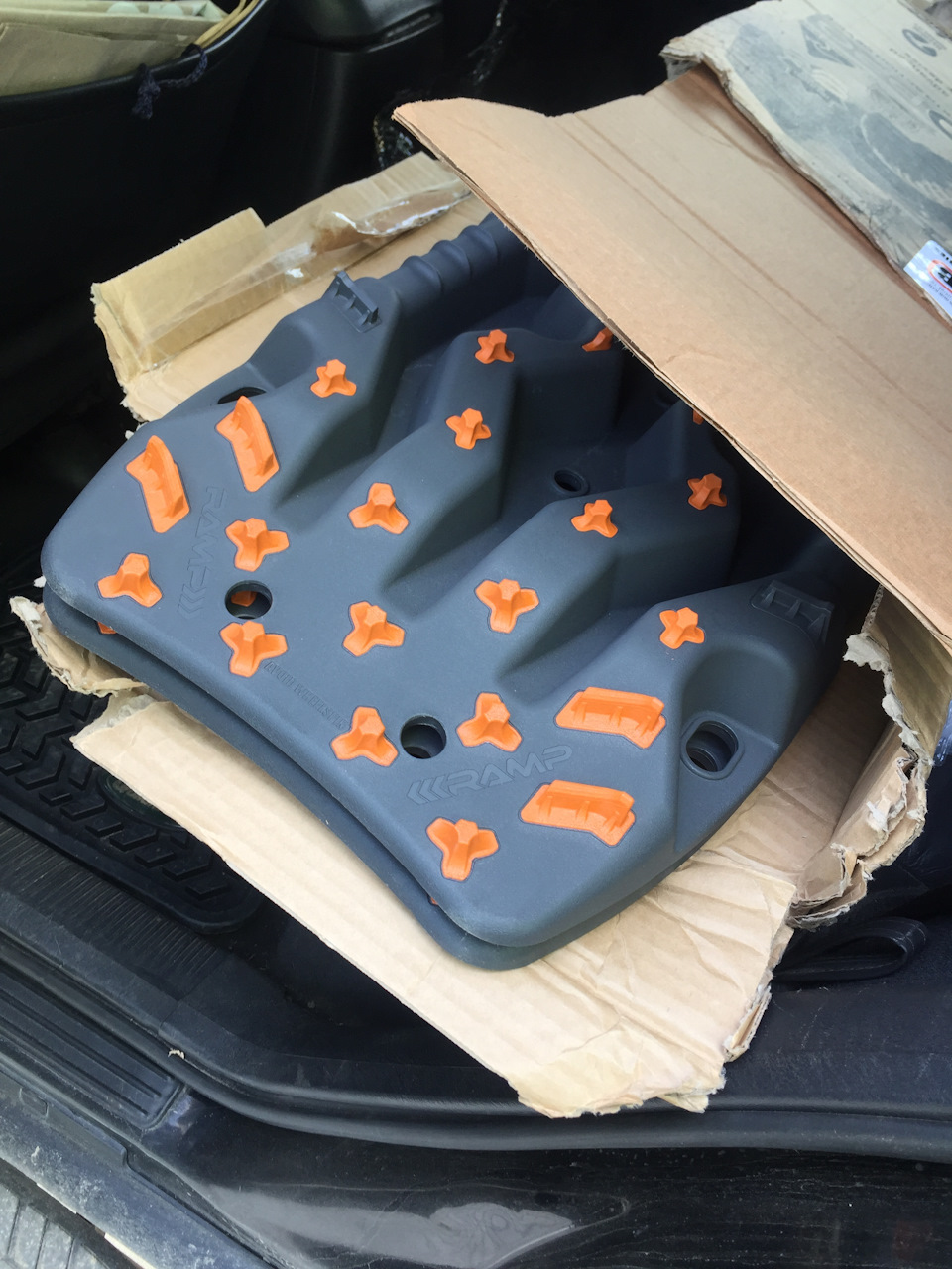 ARB TRED PRO Recovery Board. Сенд траки 1