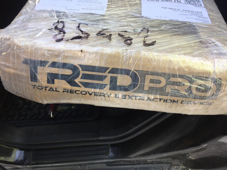 ARB TRED PRO Recovery Board. Сенд траки 2