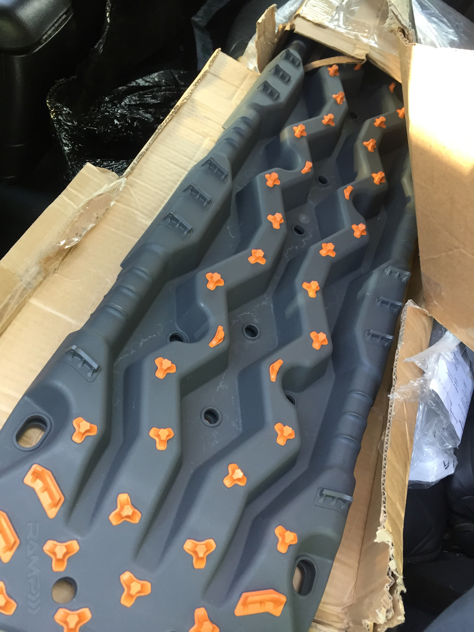 ARB TRED PRO Recovery Board. Сенд траки 3