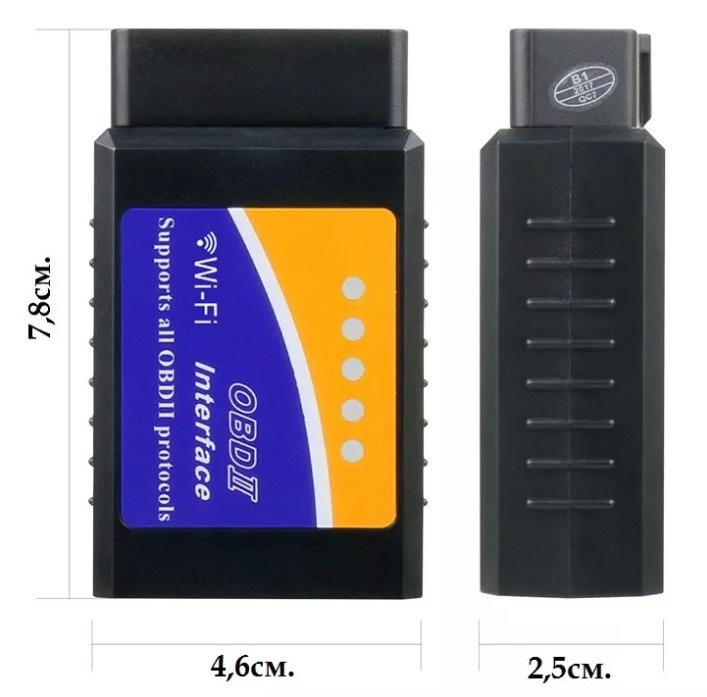 Автосканер ELM327 v1.5 Wi-Fi 1