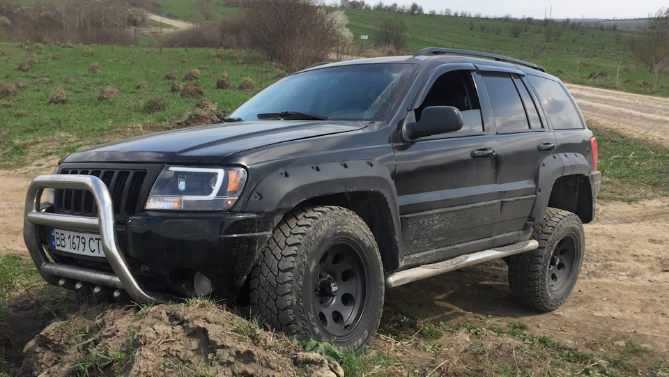 Діагоналка. Проба вивісити колеса. Jeep Flex 5