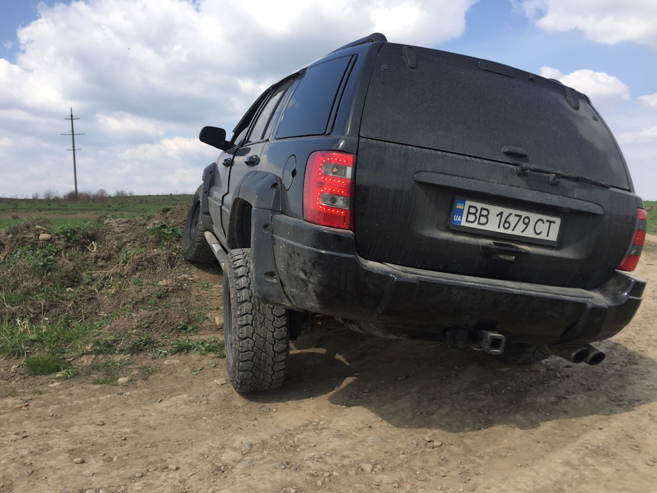 Діагоналка. Проба вивісити колеса. Jeep Flex 3
