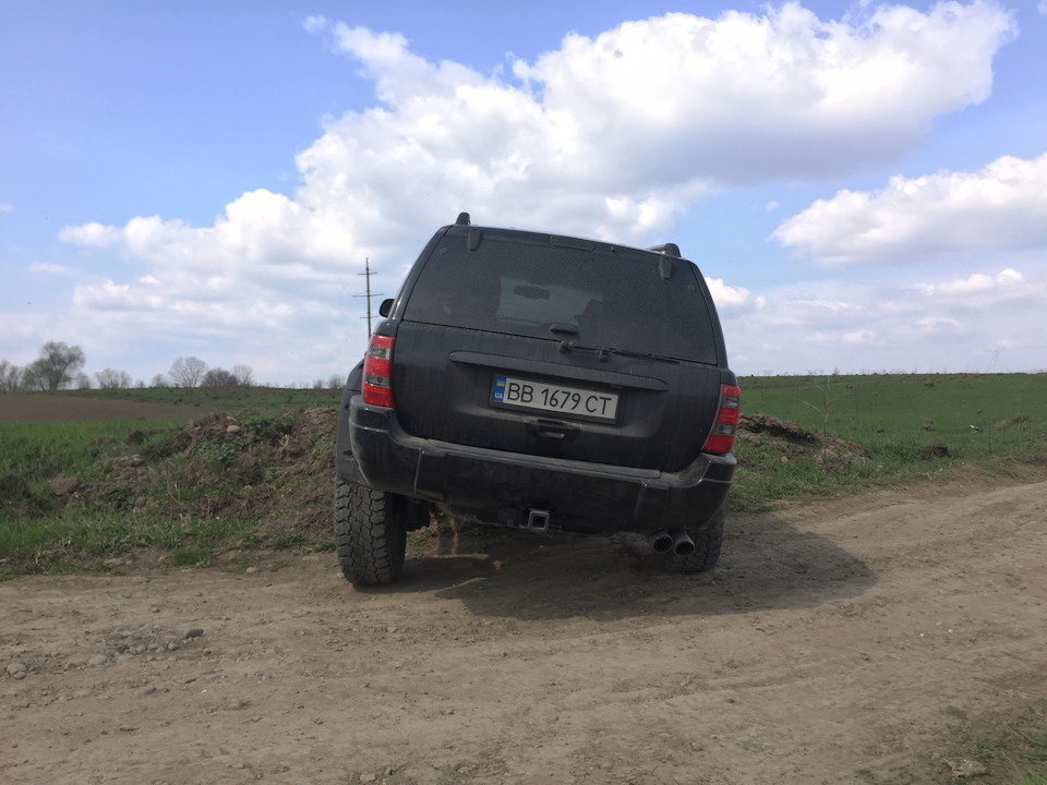 Діагоналка. Проба вивісити колеса. Jeep Flex 4