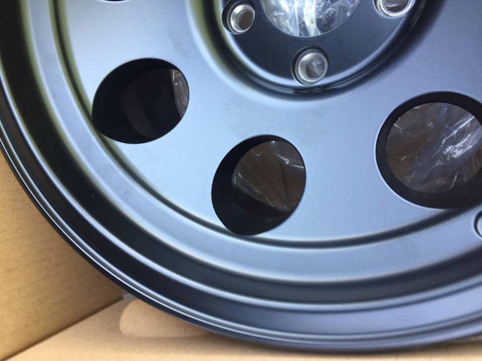 Диски для WJ. American Racing AR172 Baja Satin Black. 4