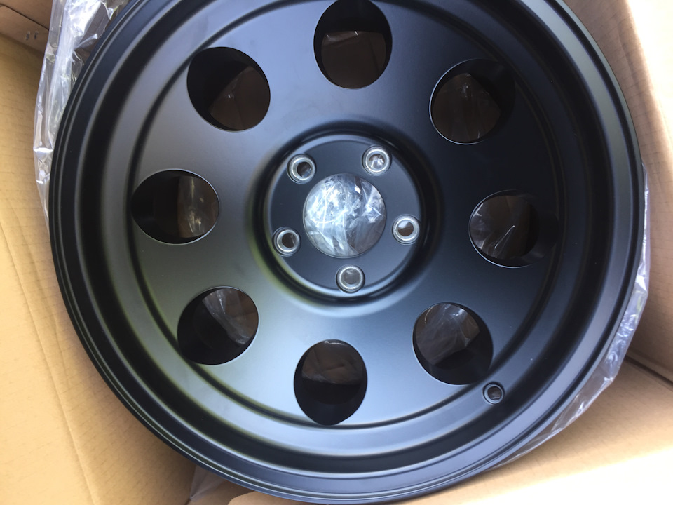 Диски для WJ. American Racing AR172 Baja Satin Black. 2