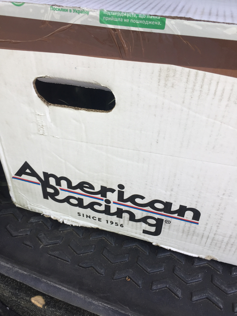 Диски для WJ. American Racing AR172 Baja Satin Black. 1