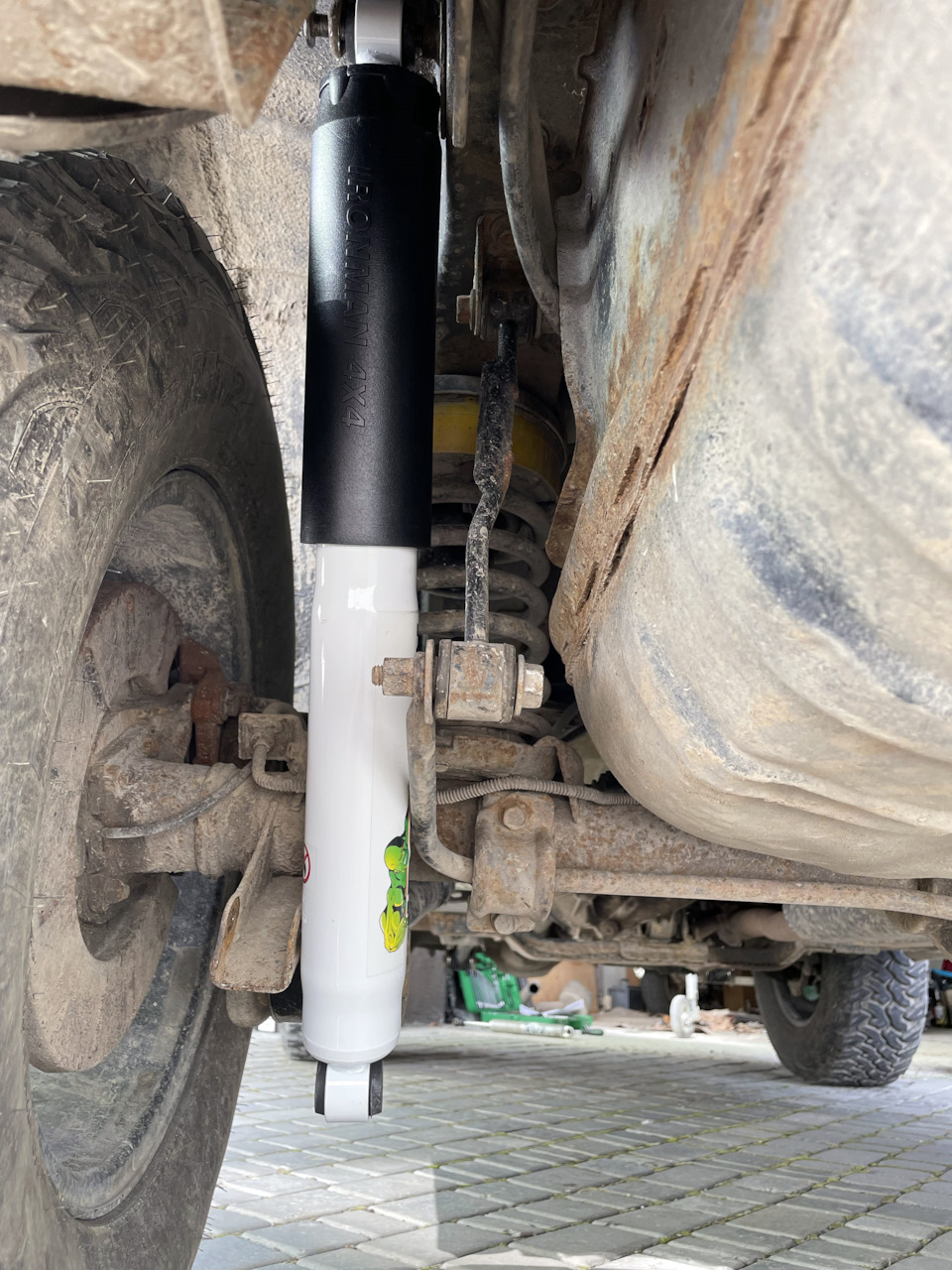 🔁 Фокси знову втомилися. Пробую Ironman Jeep WJ 24774FE / 24775FE 3