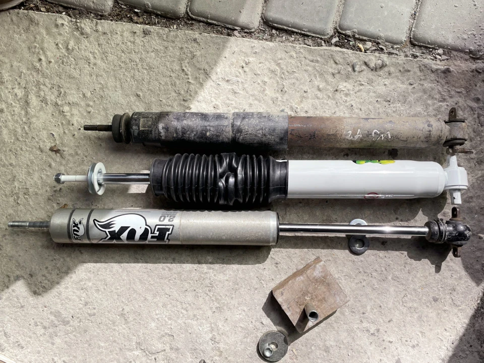 🔁 Фокси знову втомилися. Пробую Ironman Jeep WJ 24774FE / 24775FE