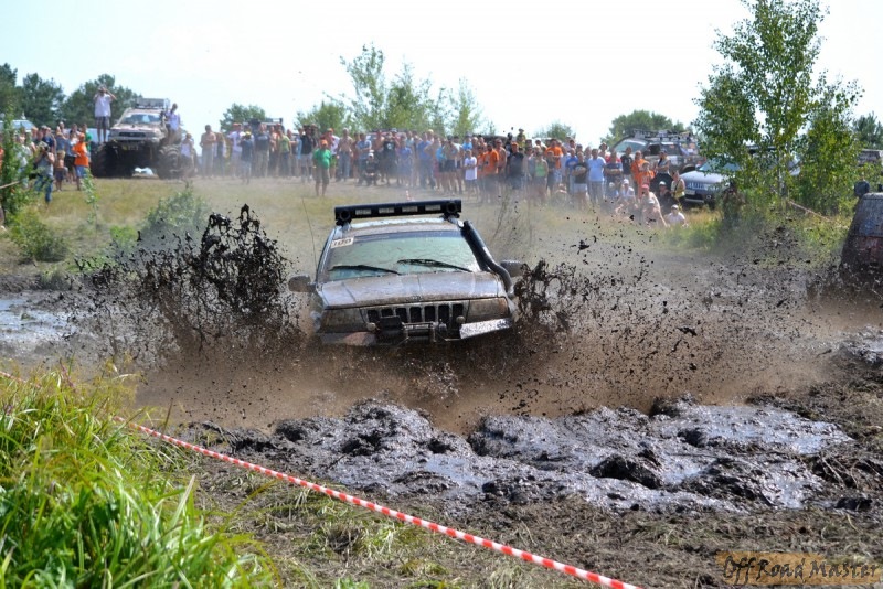 Jeep Grand Cherokee 4,7 V8 на 4х4 - OFF-ROAD-FREE-FEST 2015 1