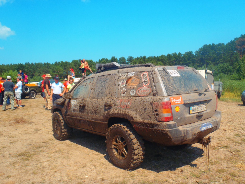 Jeep Grand Cherokee 4,7 V8 на 4х4 - OFF-ROAD-FREE-FEST 2015 3