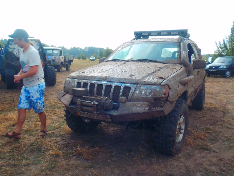 Jeep Grand Cherokee 4,7 V8 на 4х4 - OFF-ROAD-FREE-FEST 2015 2