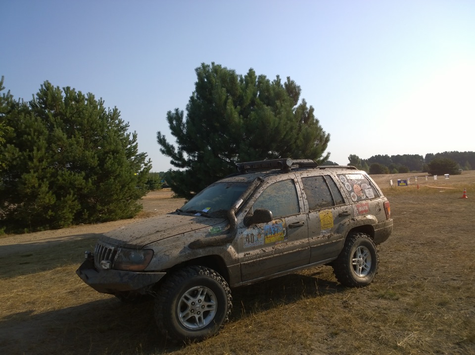 Jeep Grand Cherokee 4,7 V8 на 4х4 - OFF-ROAD-FREE-FEST 2015 5