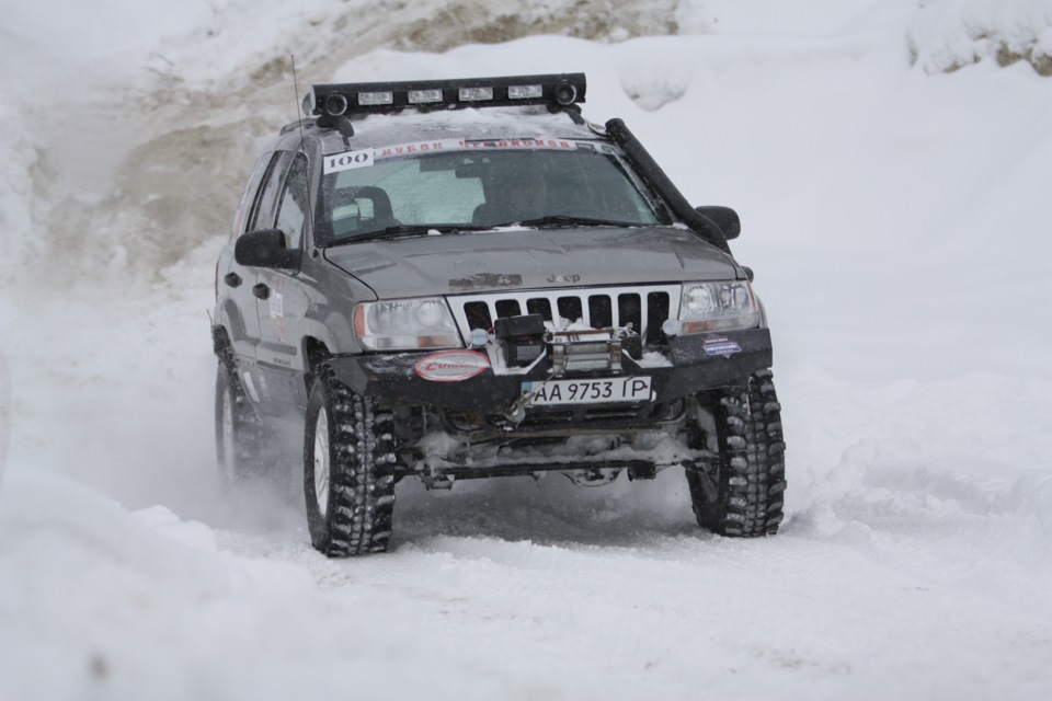 Jeep Grand Cherokee 4,7 V8 2
