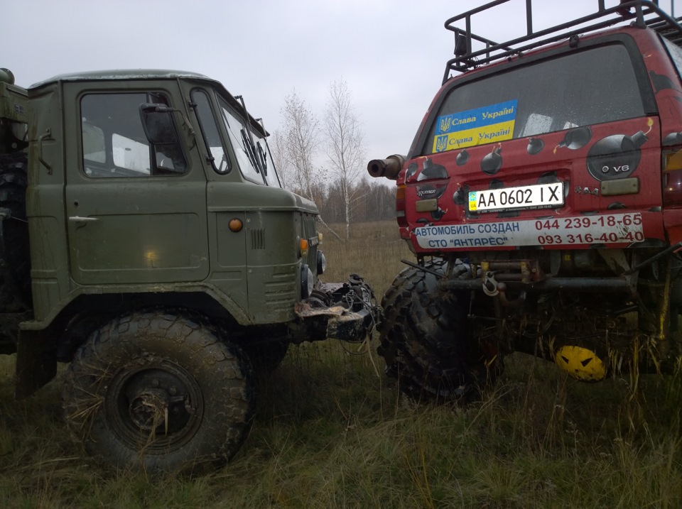 Jeep Grand Cherokee WJ V8 4X4 GAZ-66 3