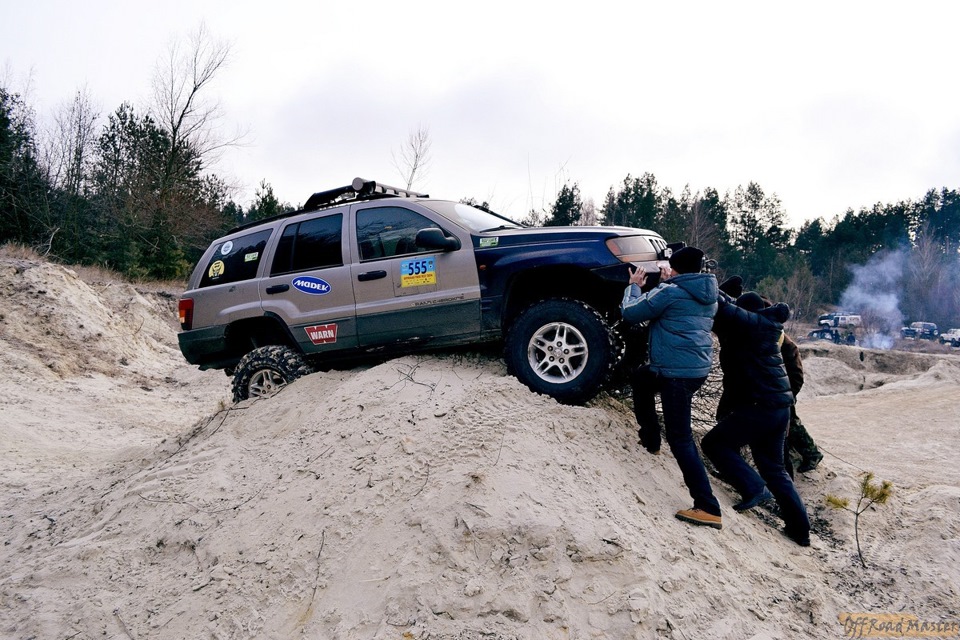 Jeep Grand Cherokee WJ V8 3