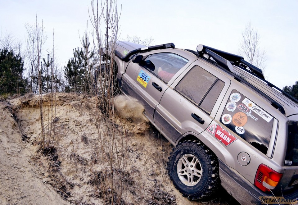 Jeep Grand Cherokee WJ V8 2
