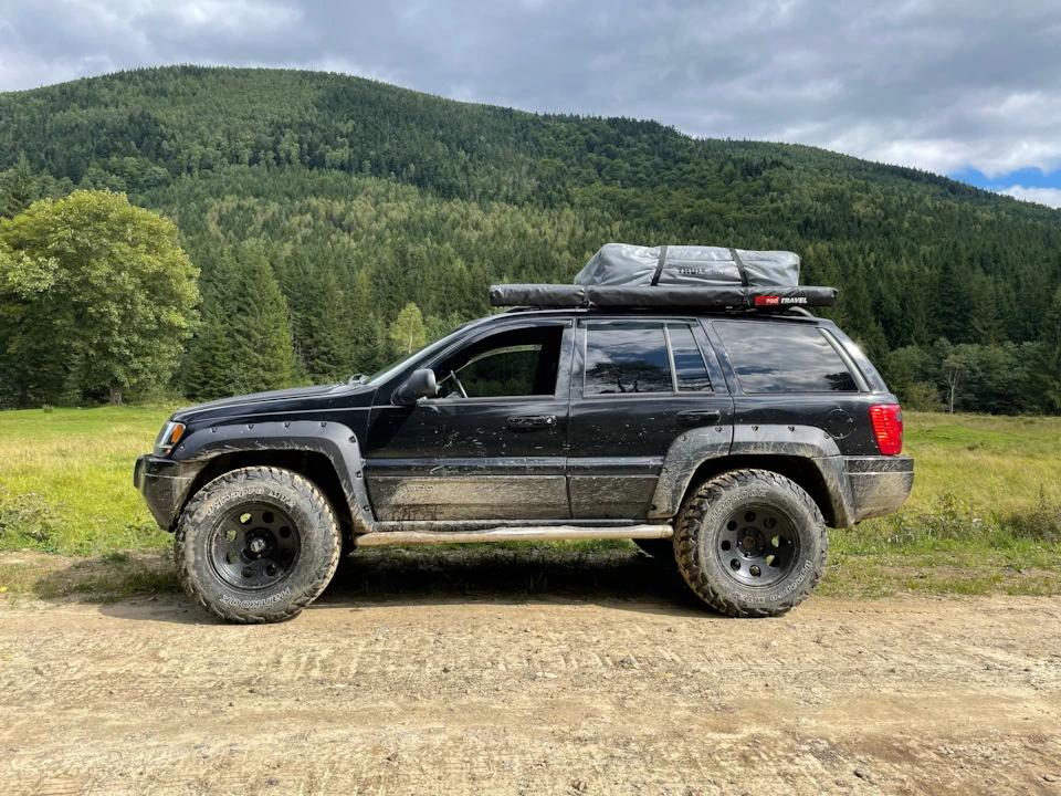 Комплект регульованих важелів Ironrock для Jeep WJ