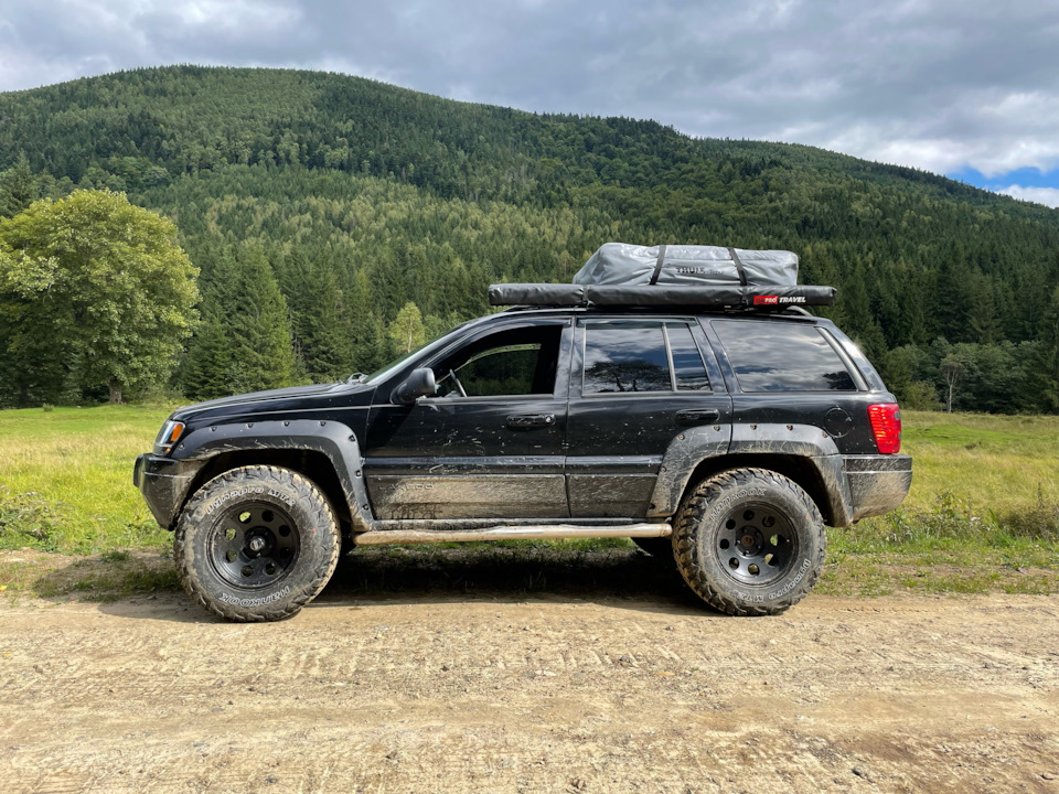 Комплект регульованих важелів Ironrock для Jeep WJ 1