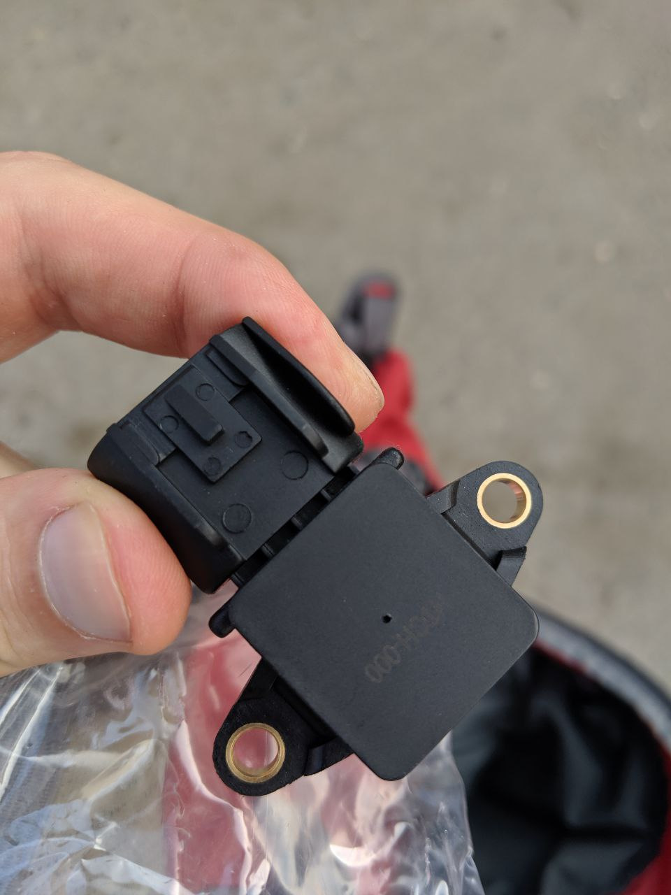 Хтось використовував MAP sensor ECMCH000 NTY? 4