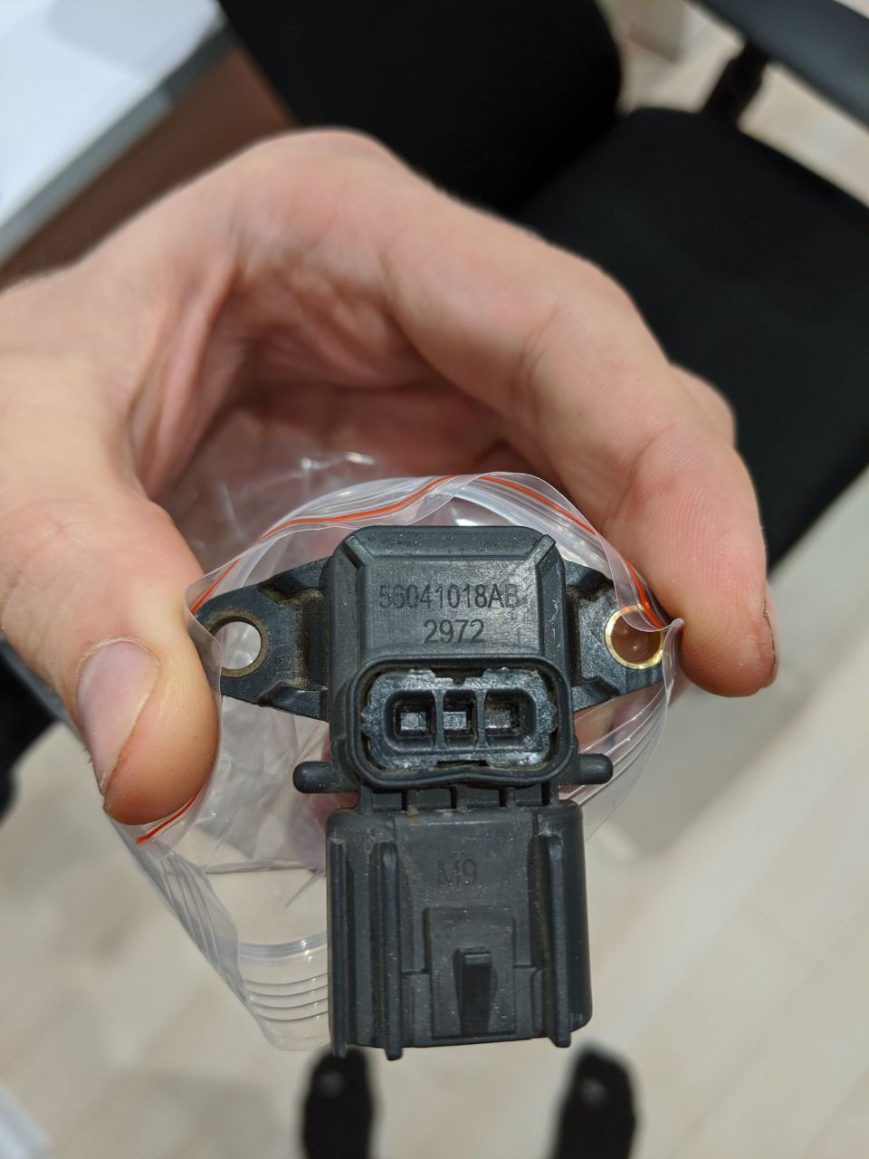 Хтось використовував MAP sensor ECMCH000 NTY? 1