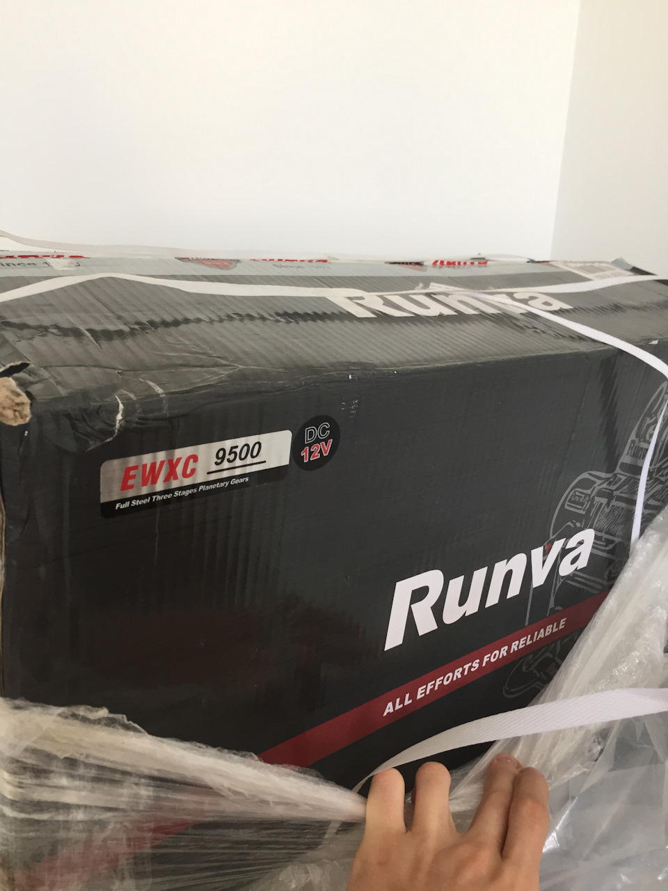 Лебідка Runva EWXC 9500. EWX-C 2