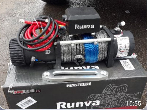 Лебідка Runva EWXC 9500. EWX-C 1