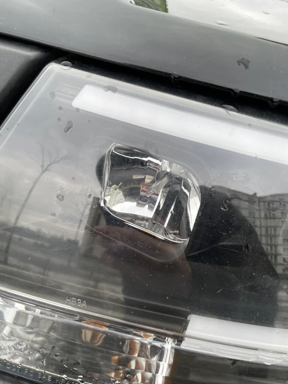 Led лампи для далекого Philips H1 Ultinon Pro5000. Фари WJ