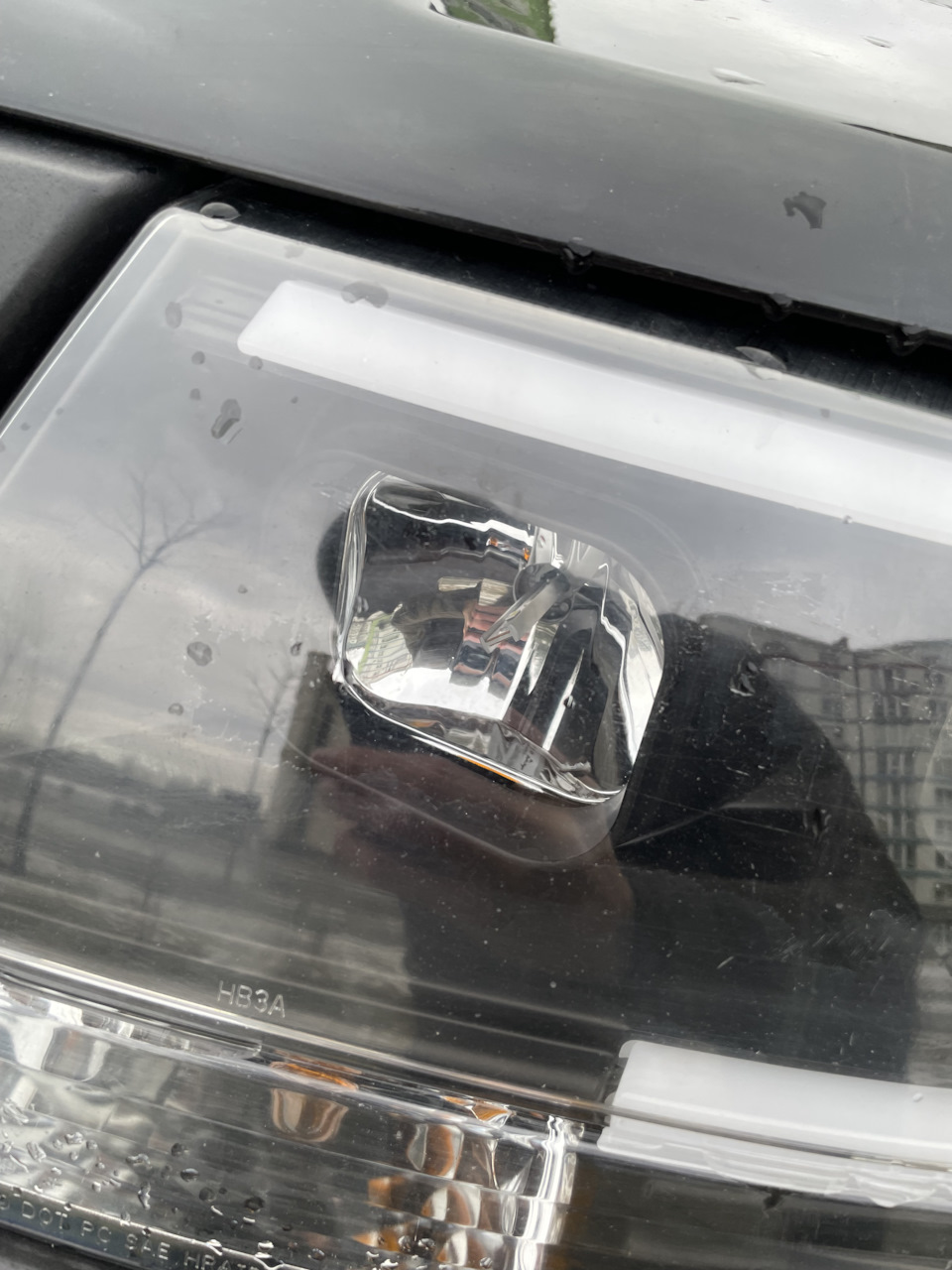 Led лампи для далекого Philips H1 Ultinon Pro5000. Фари WJ 1