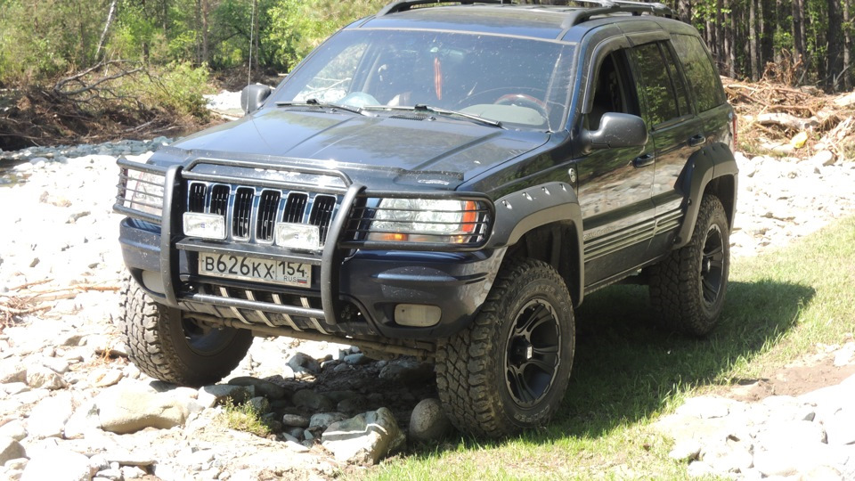 Ліфт комплект 4 дюйми. Jeep Grand Cherokee WJ 4,7. Lift kit 4 5