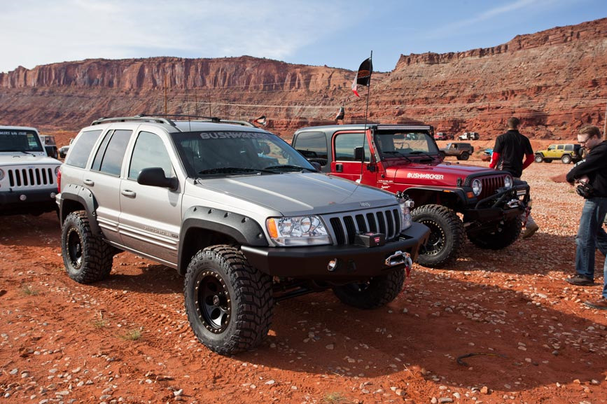 Ліфт комплект 4 дюйми. Jeep Grand Cherokee WJ 4,7. Lift kit 4 2