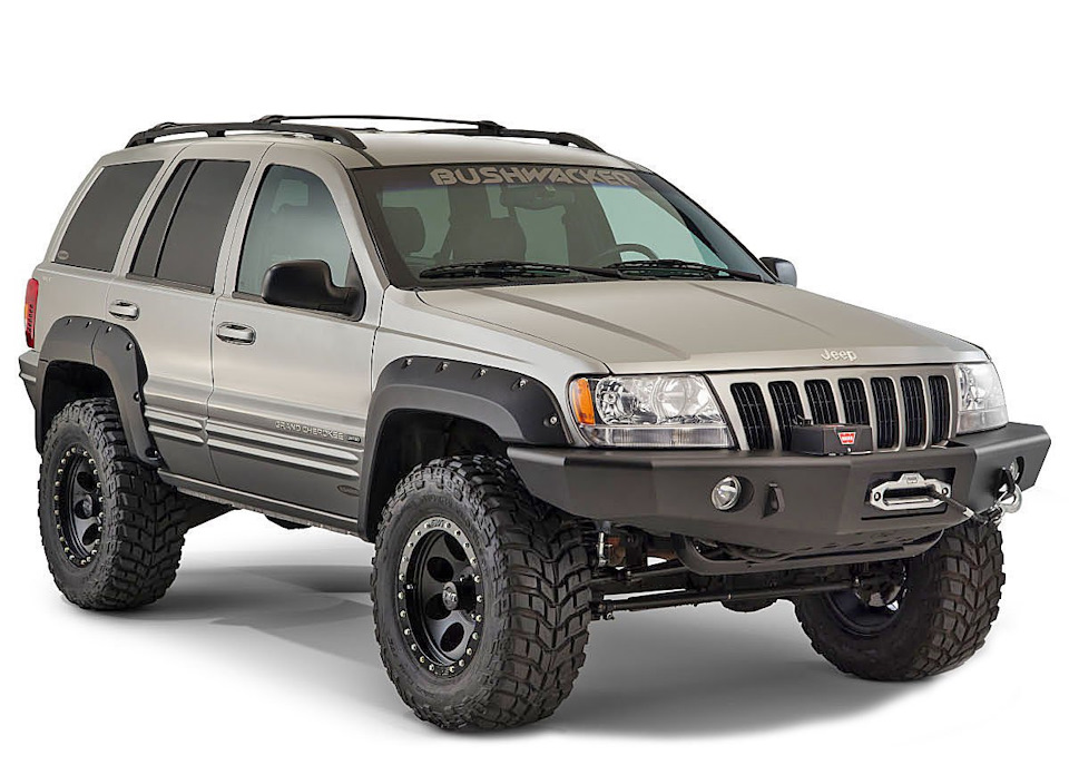 Ліфт комплект 4 дюйми. Jeep Grand Cherokee WJ 4,7. Lift kit 4 1
