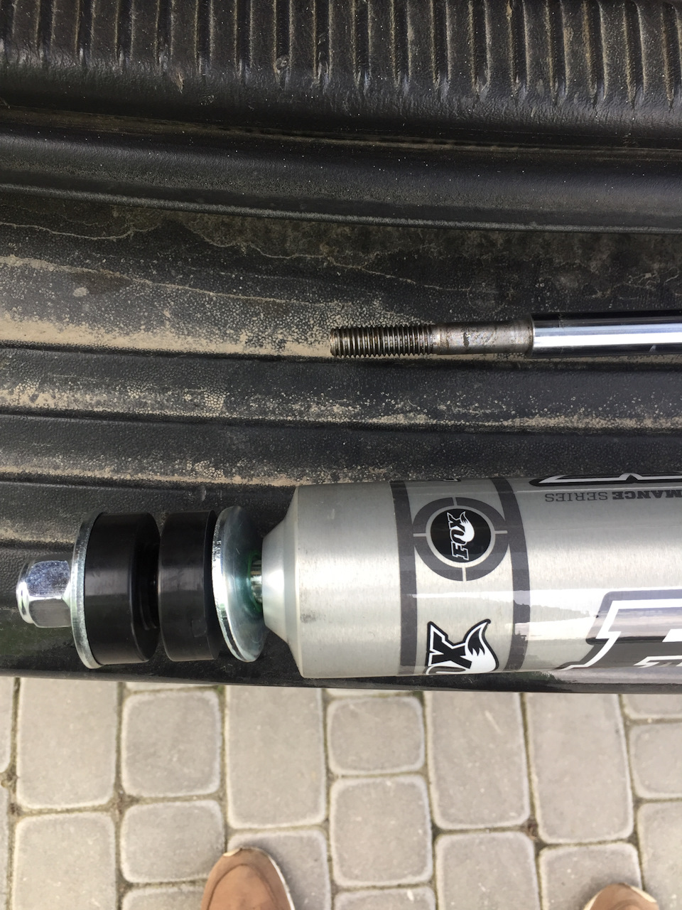 🔁 Нові аморти Fox 2.0 Performance Shock на Jeep Grand Cherokee WJ 4