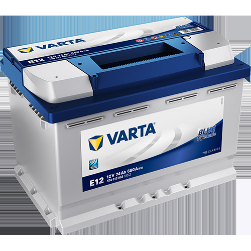 Новий Акумулятор автомобільний Varta Blue Dynamic 12В 74Ач 680A 1