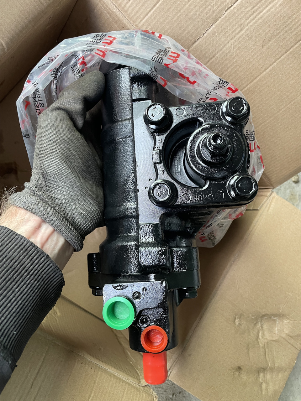 🔁 Новий кермовий редуктор NTY SPK-CH-000. Jeep WJ 4